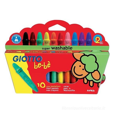GIOTTO - PASTELLI A CERRA 10 PEZZI